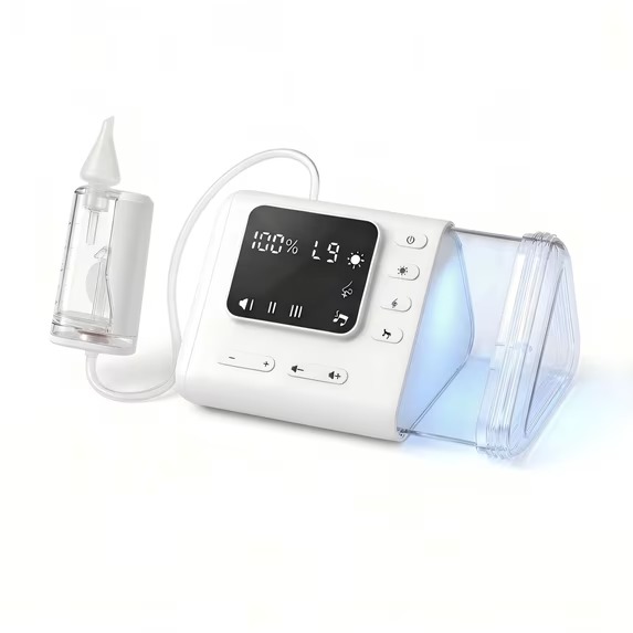 Electric Baby Nasal Aspirator with 9 Suction Levels