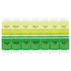 Large AM/PM Weekly Pill Organizer