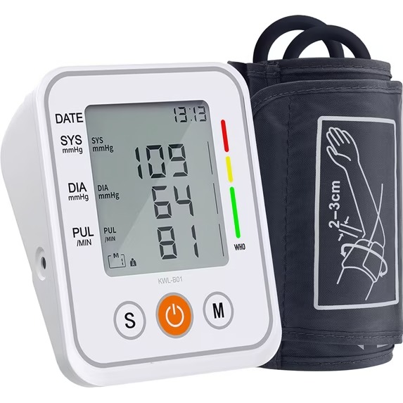 Upper Arm Digital Blood Pressure Monitor