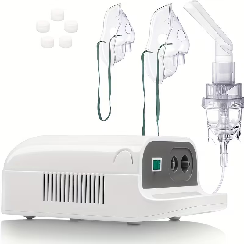 Portable Jet Nebulizer Compressor System