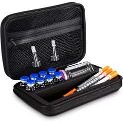 Medication Vial Organizer Case